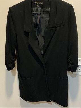 Elizabeth and JAMES CLASSIC BLACK BALZER